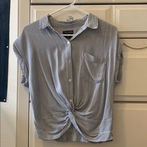 Abercrombie & Fitch Collared Shirt